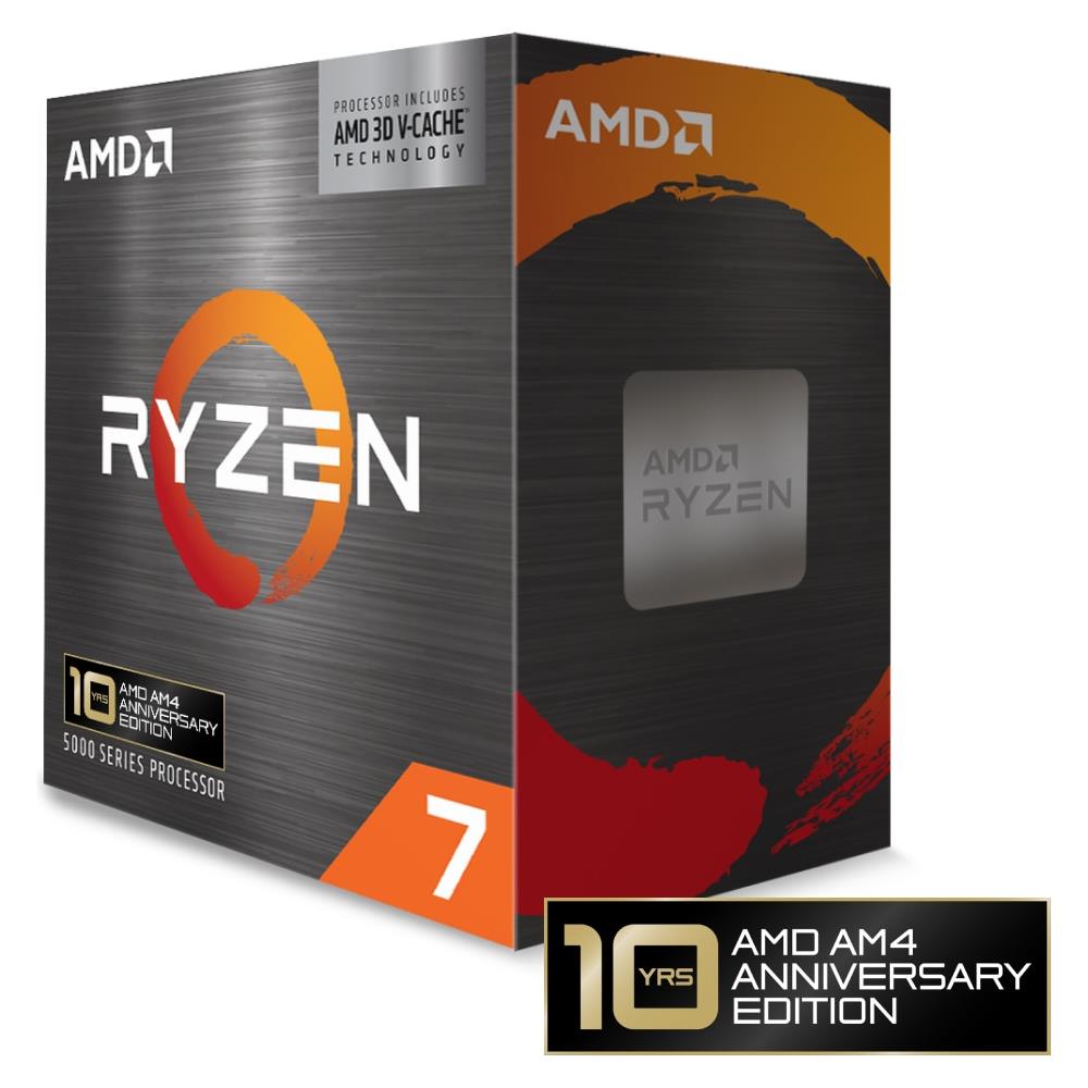 Ryzen 7 5800X3D Processore 3,4 GHz 96 MB L3 Scatola - Foto 2