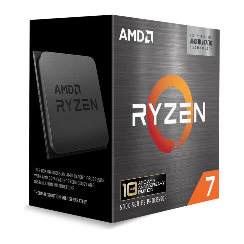 Ryzen 7 5800X3D Processore 3,4 GHz 96 MB L3 Scatola - Foto 5