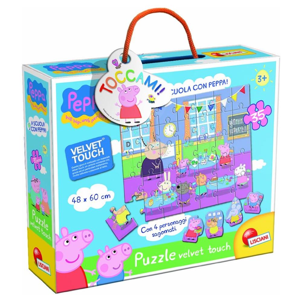 Puzzle Peppa Pig A Scuola con Peppa! 35 pz 60 x 40 cm 43484 - Foto 2