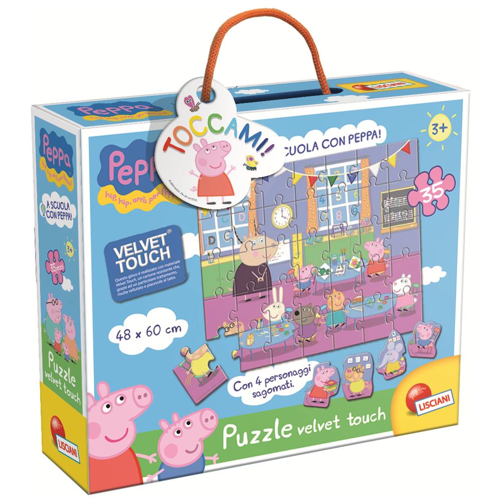 Puzzle Peppa Pig A Scuola con Peppa! 35 pz 60 x 40 cm 43484 - Foto 1