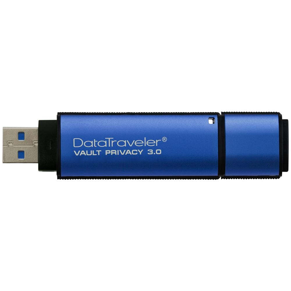 Chiavetta USB 8 GB DataTraveler Vault Privacy Interfaccia USB 3.0 Colore Blu - Foto 2