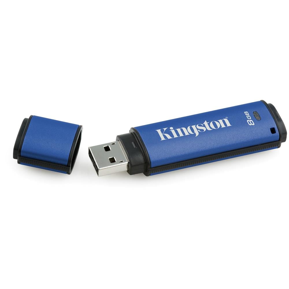 Chiavetta USB 8 GB DataTraveler Vault Privacy Interfaccia USB 3.0 Colore Blu - Foto 9