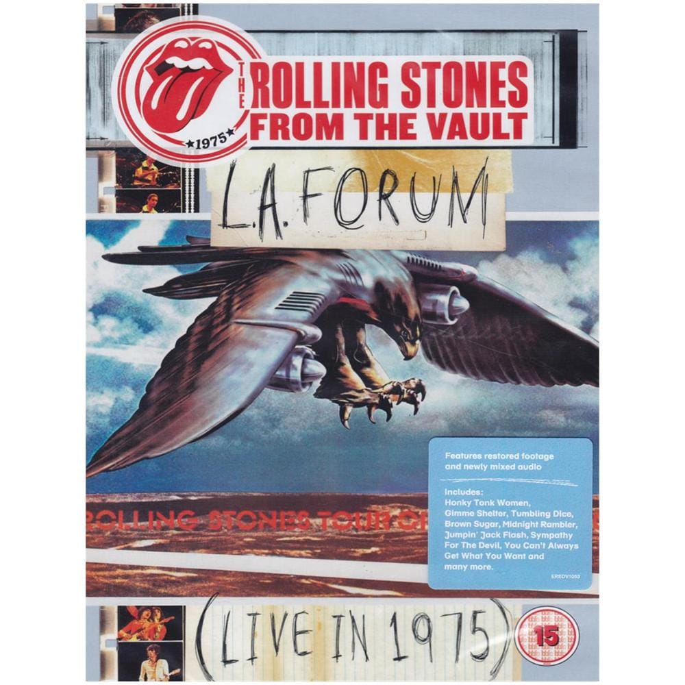 Dvd Rolling Stones (the) - From The '75 - Foto 1