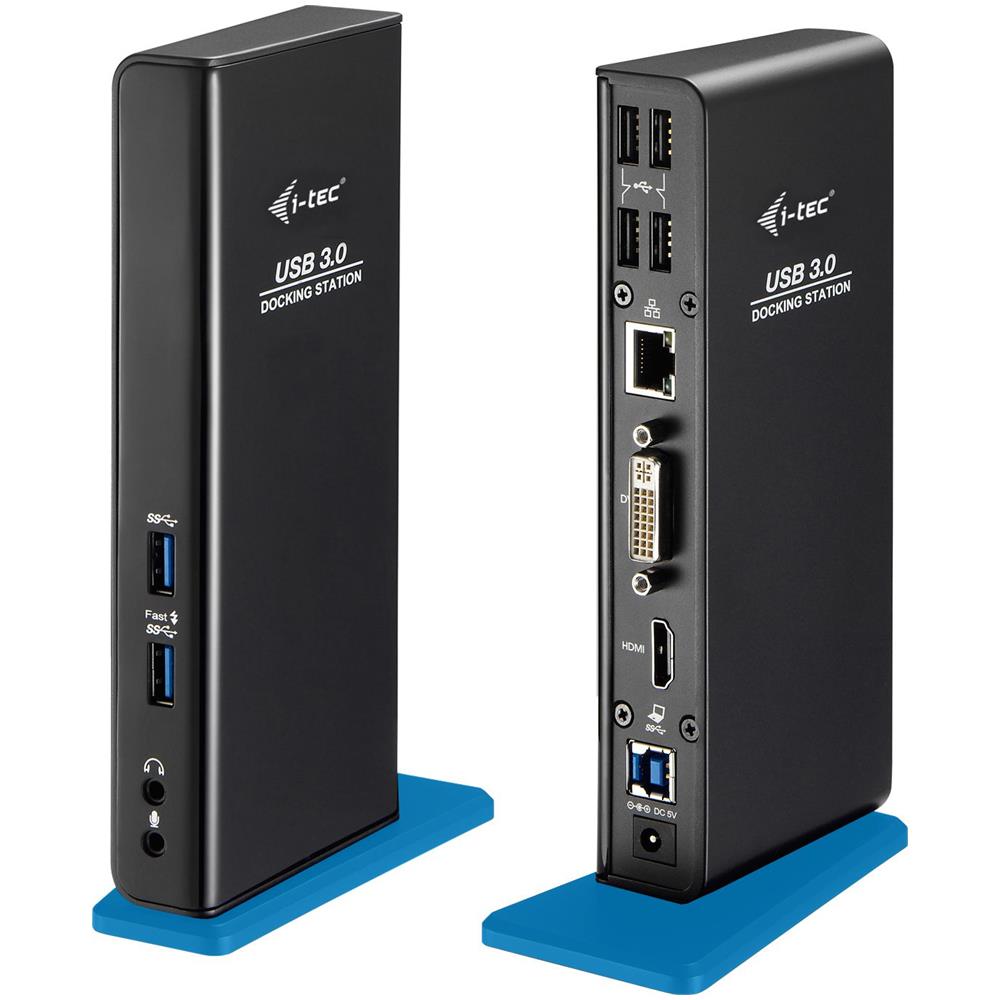 USB 3.0 Dual Docking Station HDMI DVI - Foto 2