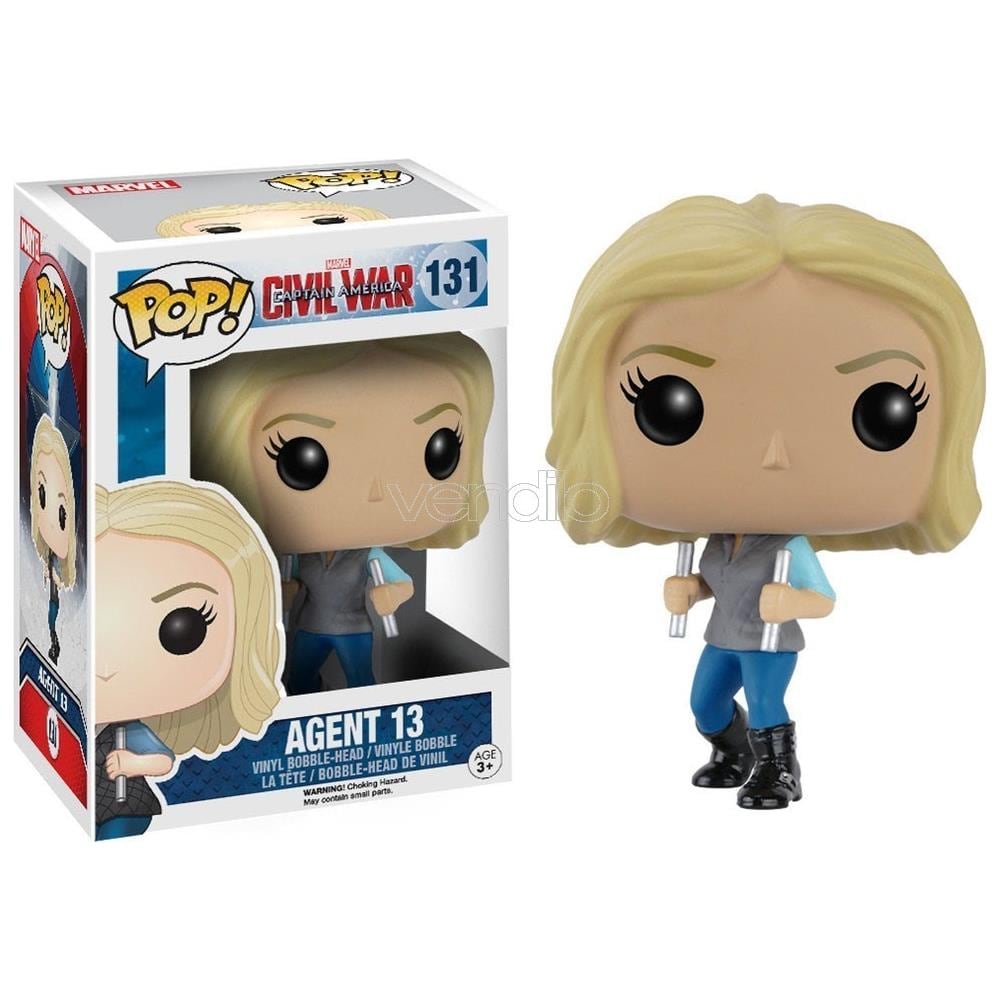 Figure POP! Marvel - Agent 13 CW Ed - Foto 1