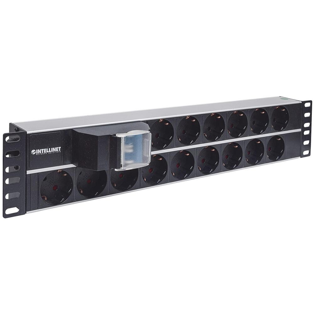 I-CASE STRIP-115SH - Multipresa 15 Posti da Rack 19'' 2U con Spina Schuko - Foto 2