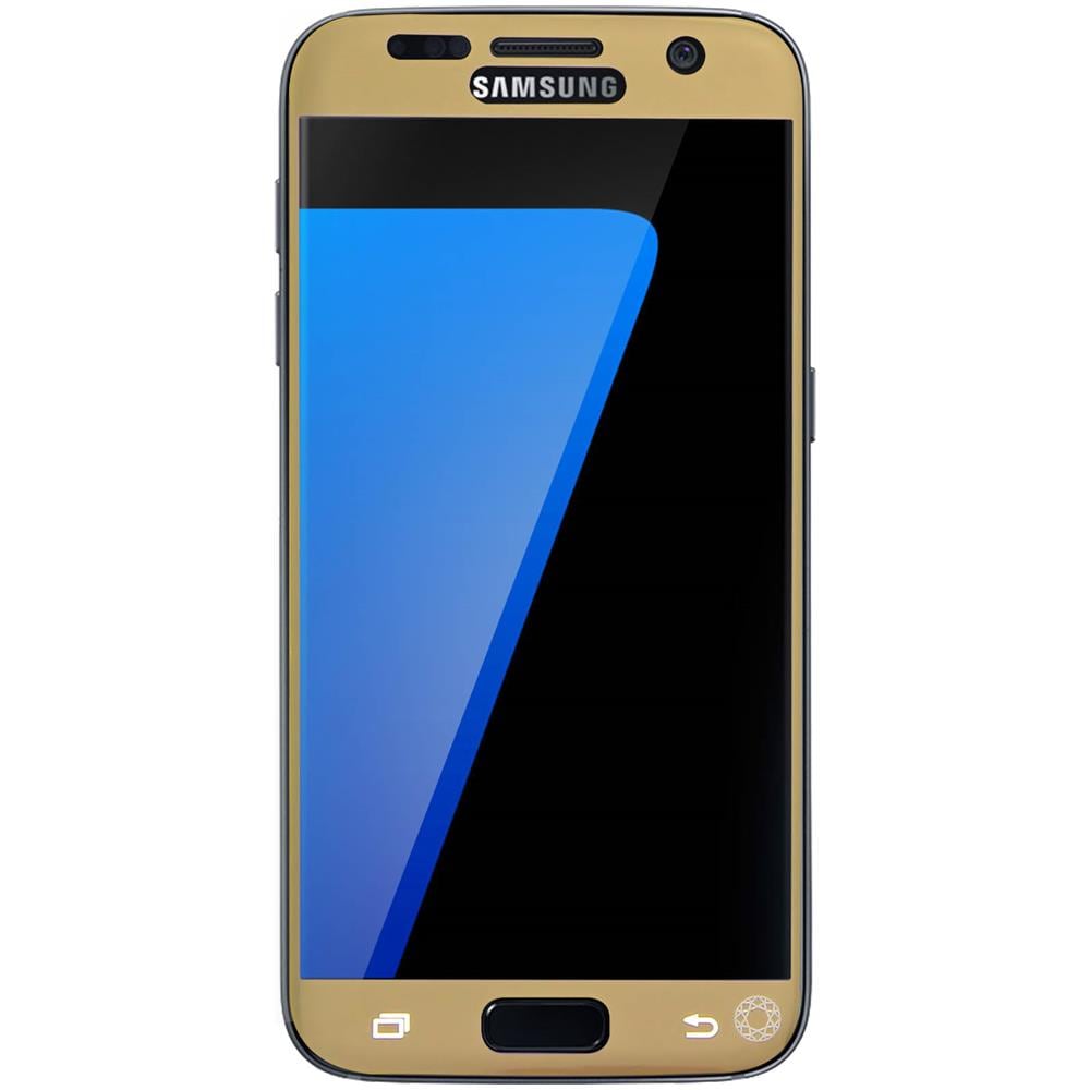 Proteggischermo In Vetro Per Samsung Galaxy S7 2.5d Original, Oro - Foto 2