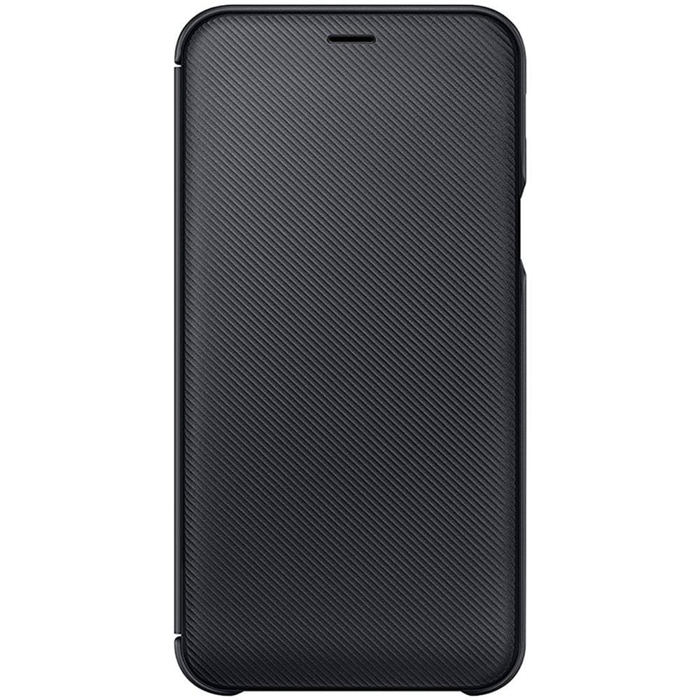WALLET COVER GALAXY A6 BLACK - Foto 7