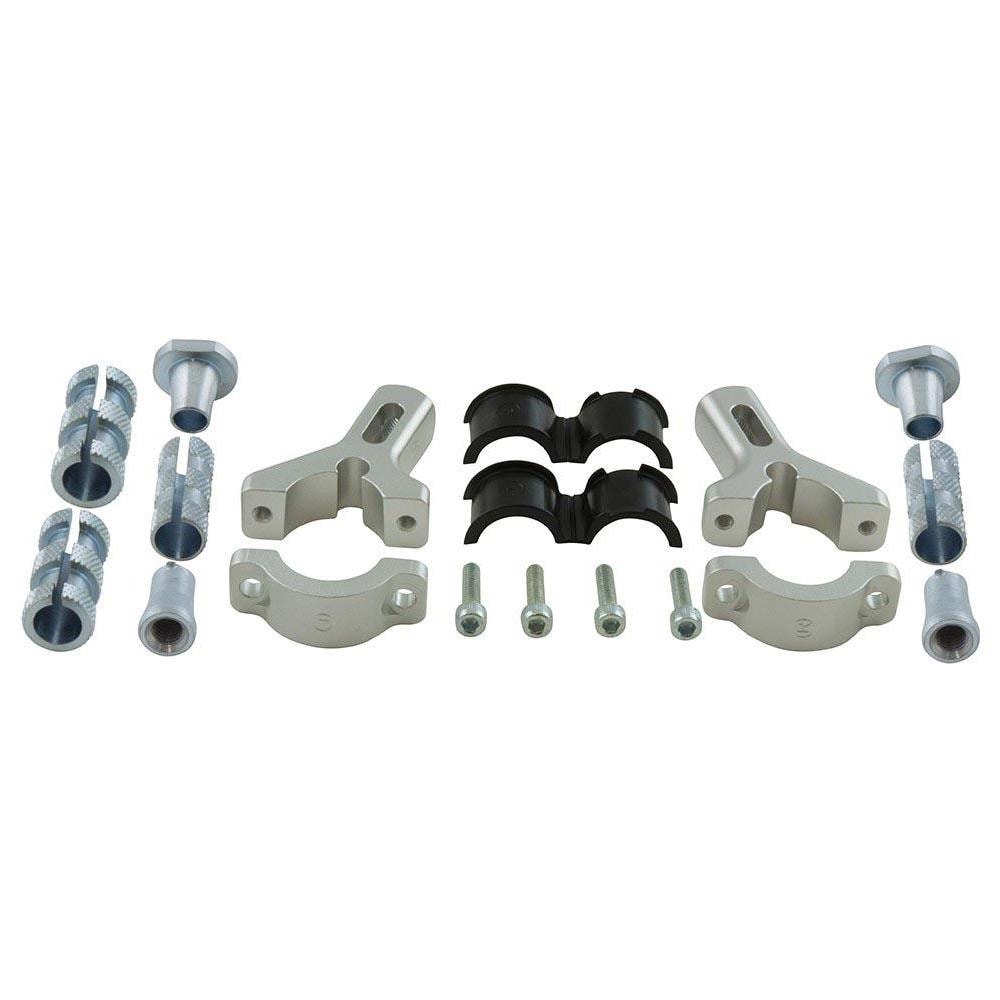 Manubri E Accessori Solid Forged Alloy Universal Mounting Kit Ricambi One Size - Foto 1