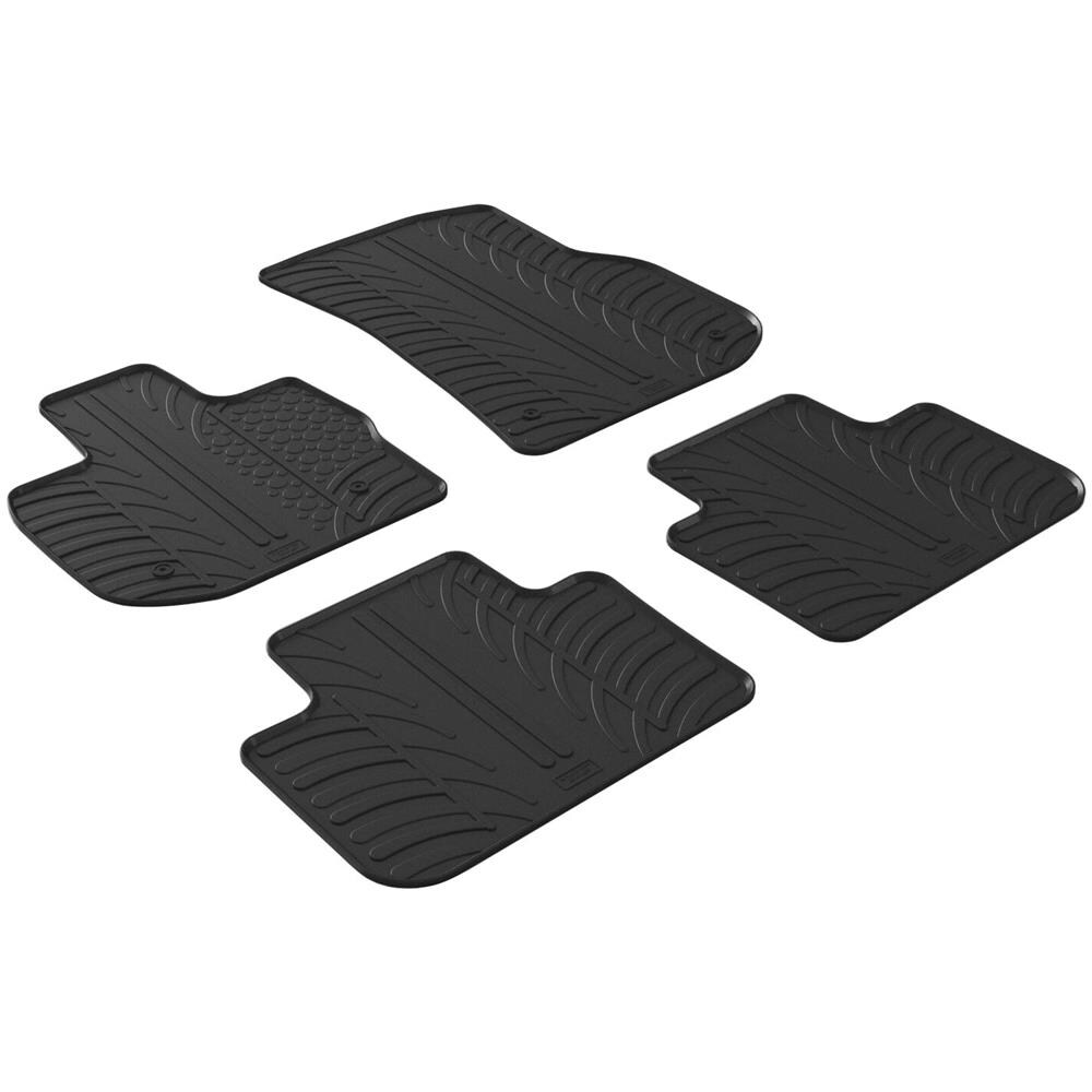 24584 Set Tappeti Su Misura In Gomma Bmw X3g01 08-17 automatico - Foto 1