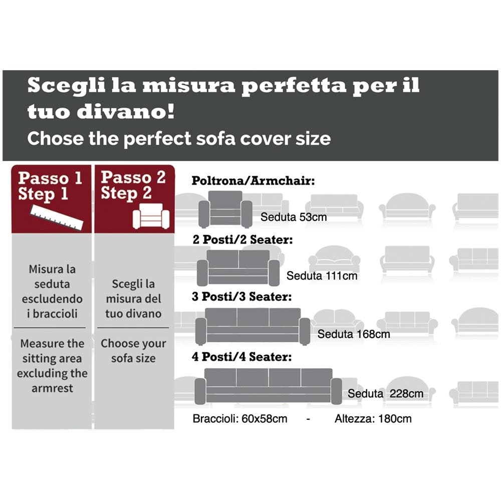 Copridivano Trapuntato Double Face Bicolor Antimacchia Modello Queen Poltrona Marrone-crema - Foto 6