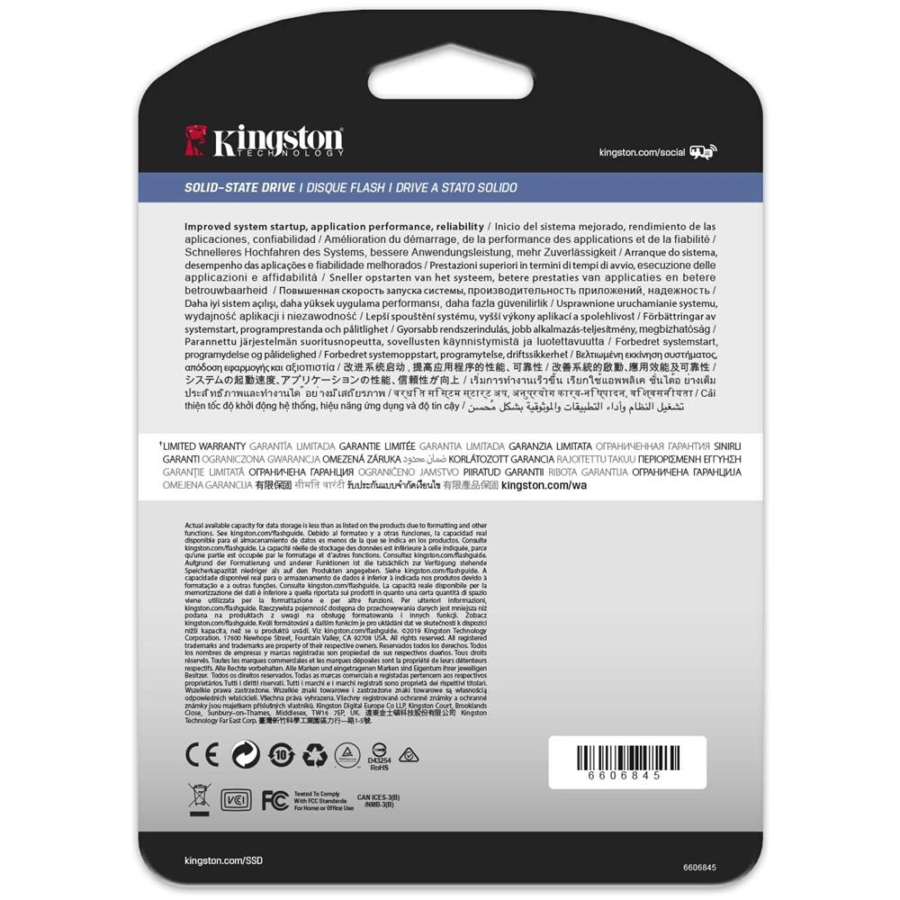 SSD 960 GB Serie DC450R 2.5" Interfaccia Sata III 6 GB / s - Foto 4