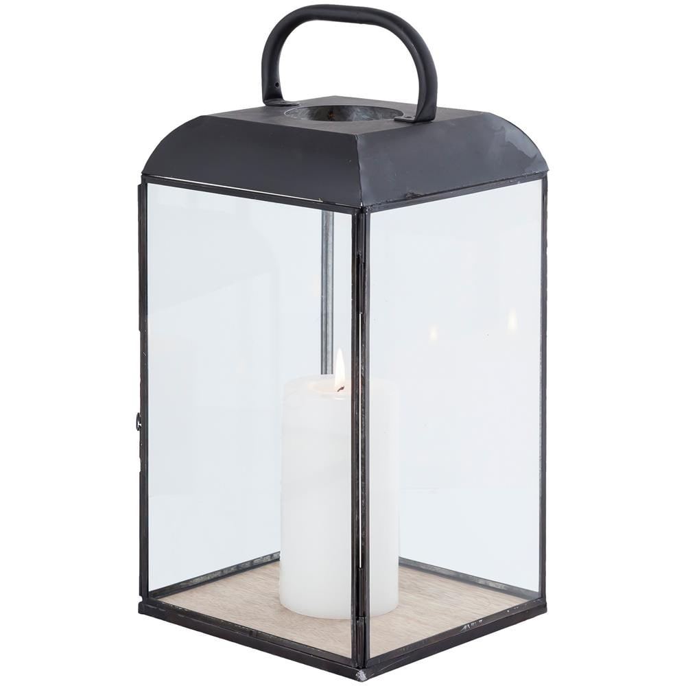 Anastasie - Lanterna In Vetro E Acciaio - Foto 1