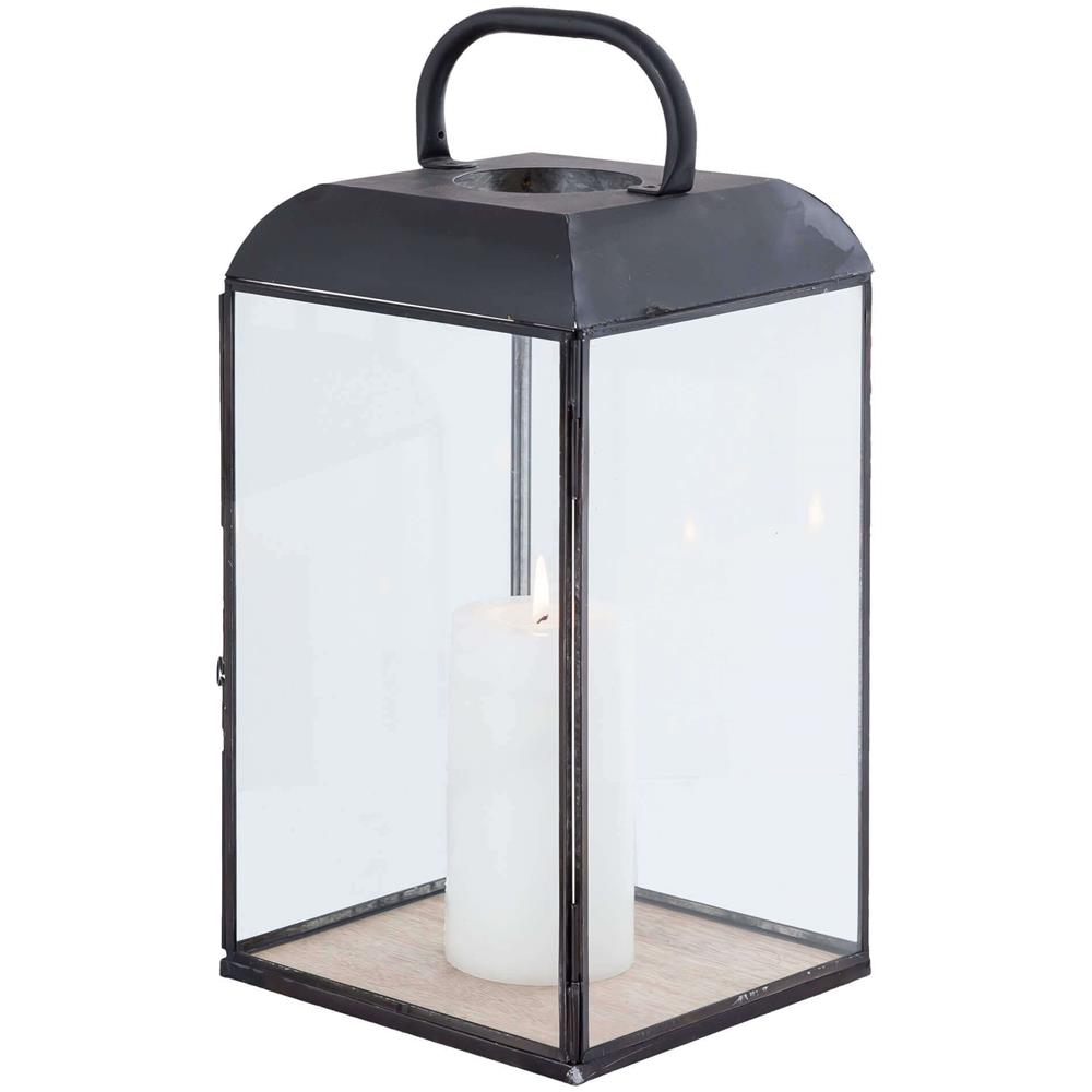 Anastasie - Lanterna In Vetro E Acciaio - Foto 2