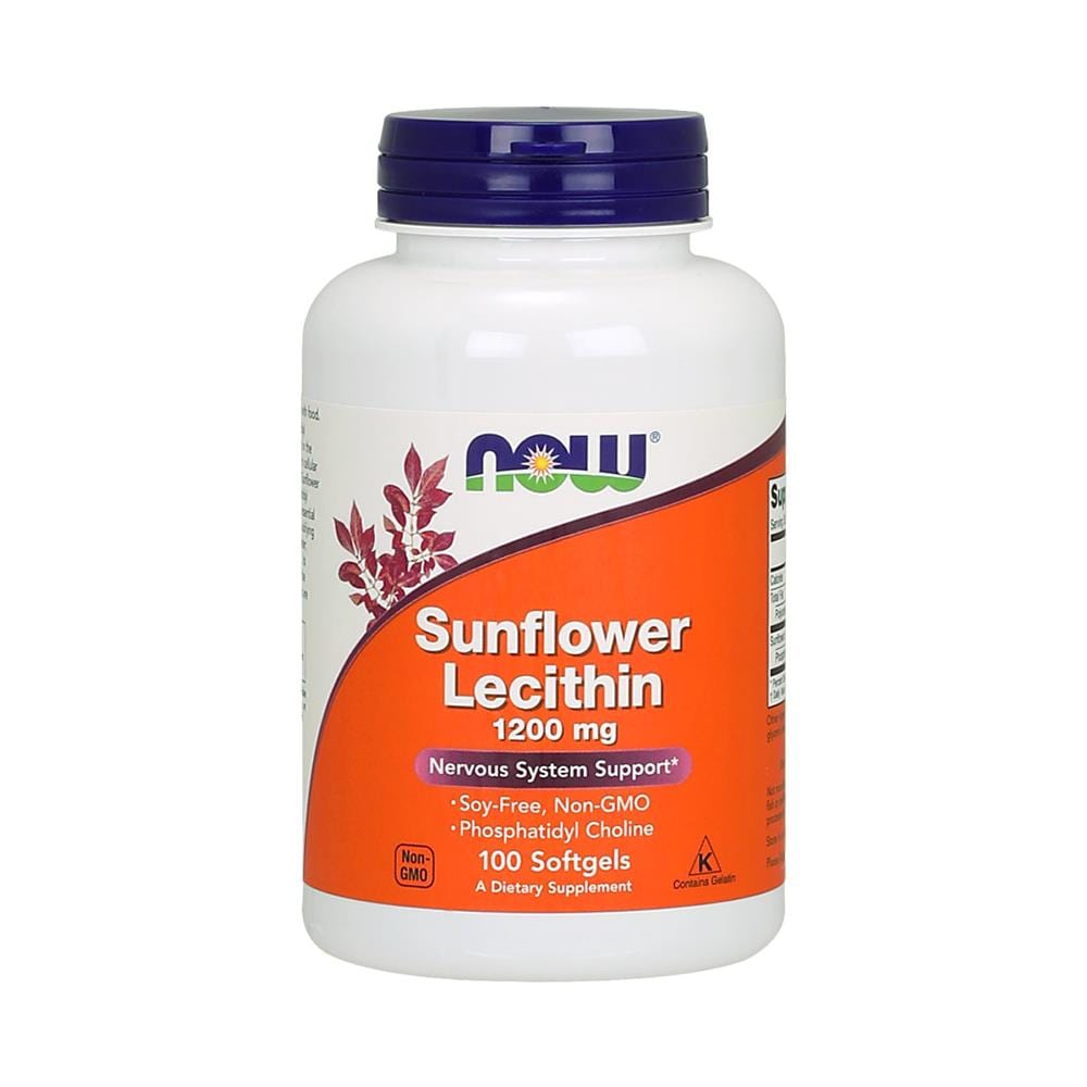Sunflower Lecithin 1200mg - 100 Softgels - Lecitina Di Girasole - Foto 1