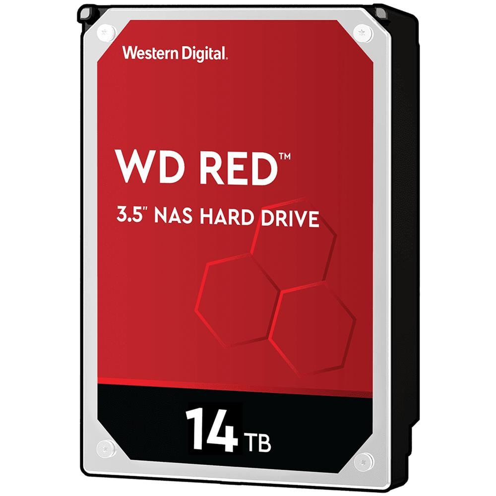 HDD Desk Red 14TB 3.5 SATA 512 - Foto 1