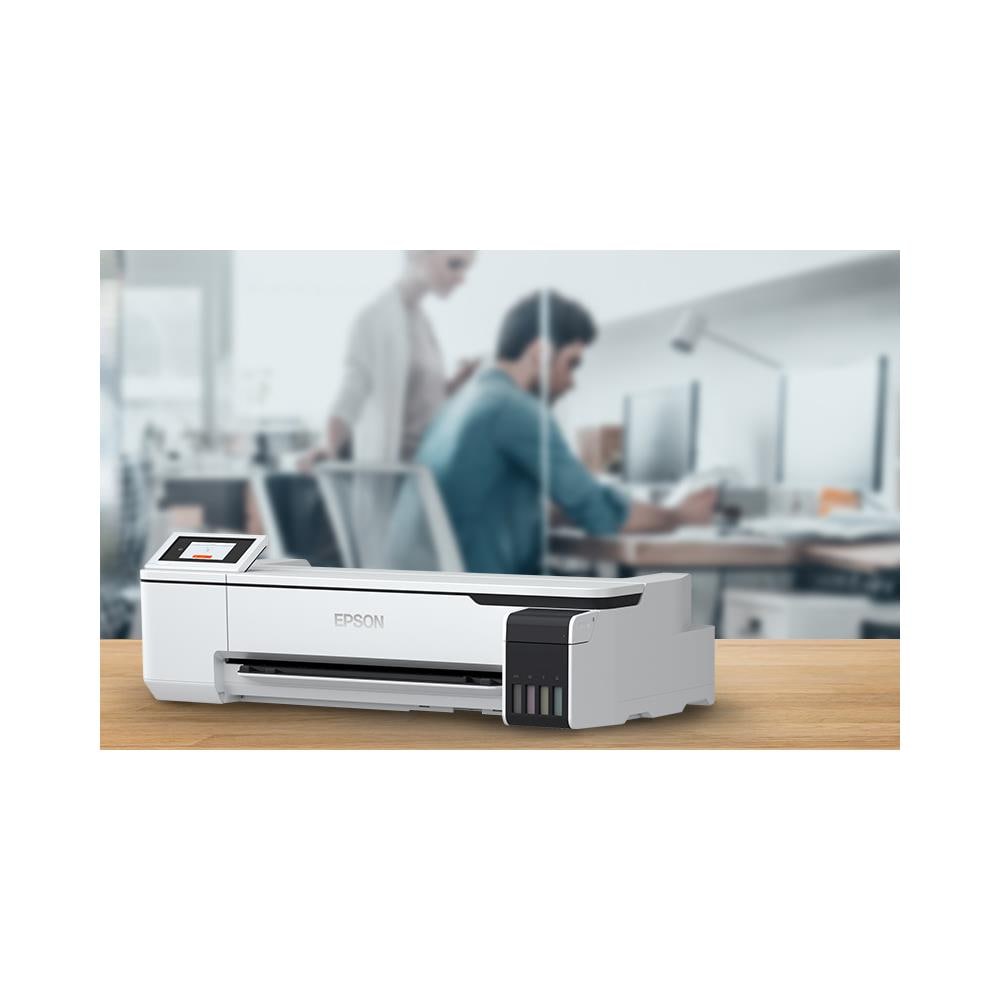 Stampante a Getto d'Inchiostro SureColor SC-T3100x con Risoluzione 2400×1200 DPI Schermo LCD Wi-Fi /LAN Colore Bianco - Foto 10