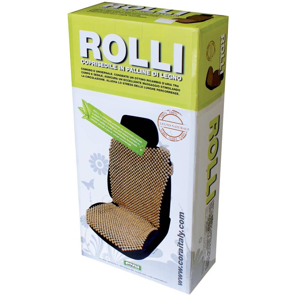 Cora 000127406 Coprisedile Anteriore Universale Rolli Beige - Foto 1