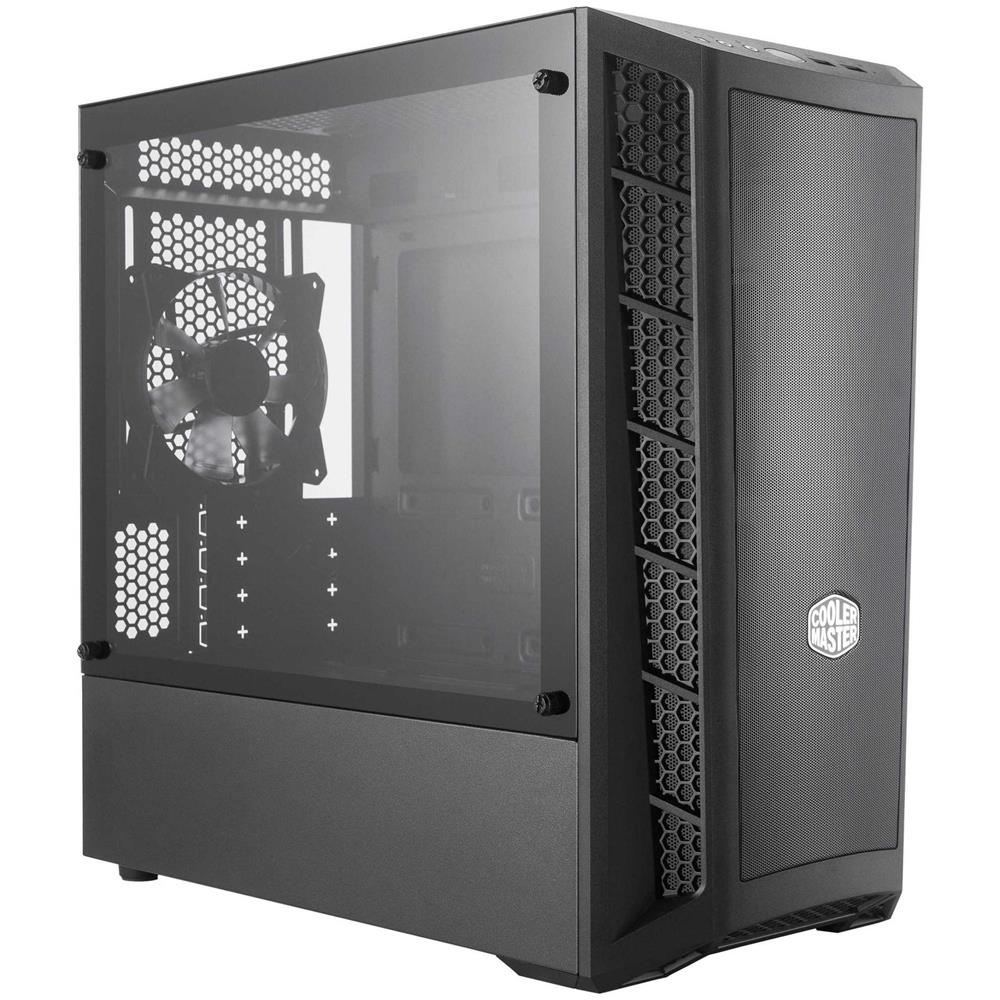 Case MasterBox MB311L Mini Tower Micro-ATX / Mini-ITX 2 Porte USB 3.0 Colore Nero (Finestrato)  - Foto 2