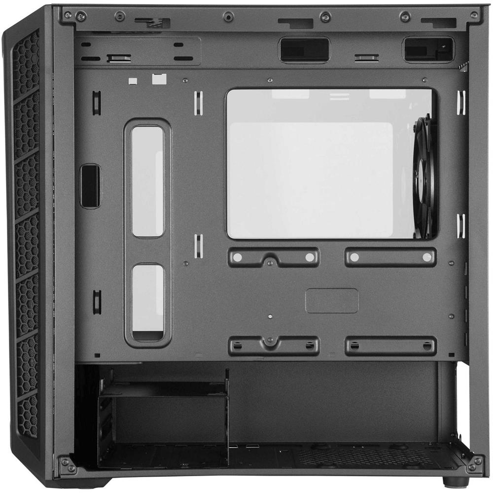 Case MasterBox MB311L Mini Tower Micro-ATX / Mini-ITX 2 Porte USB 3.0 Colore Nero (Finestrato)  - Foto 6