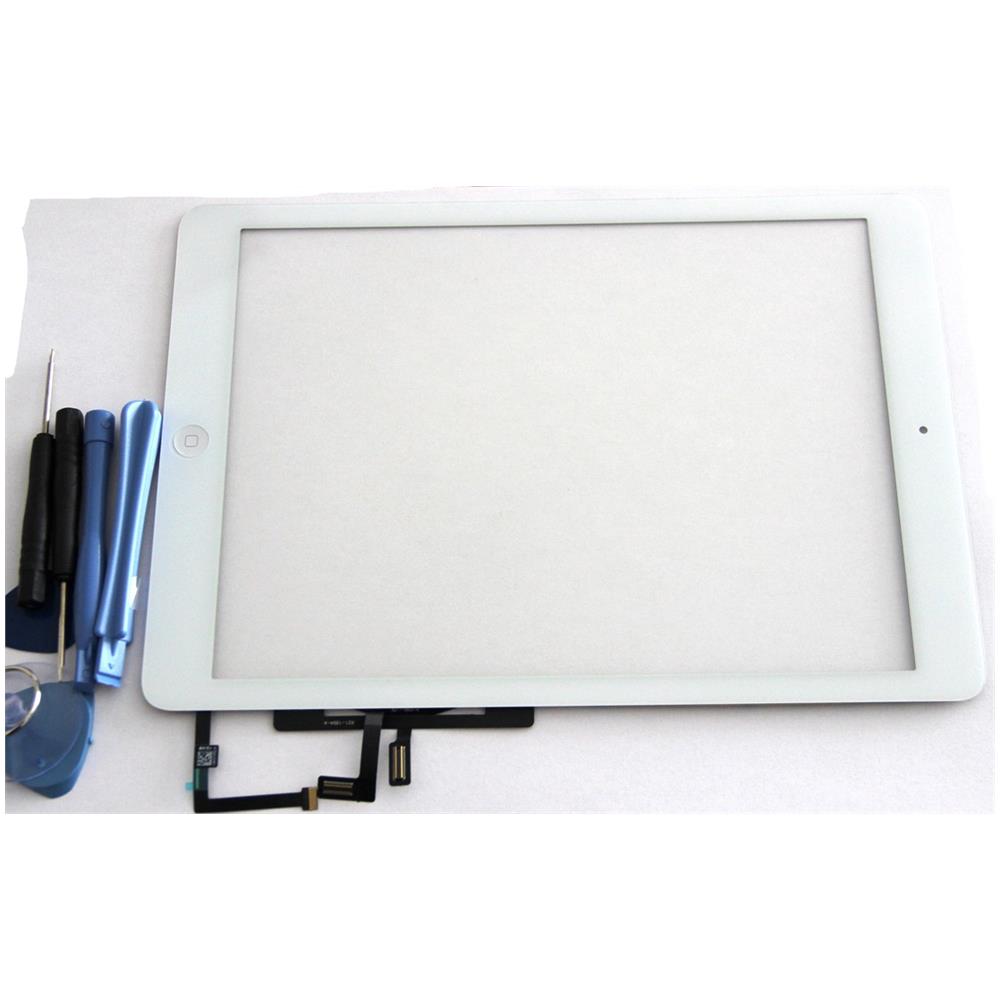 Bianco Ipad Touchscreen Vetro Per Air 2 9.7 ""a1566-a1567 - Foto 2