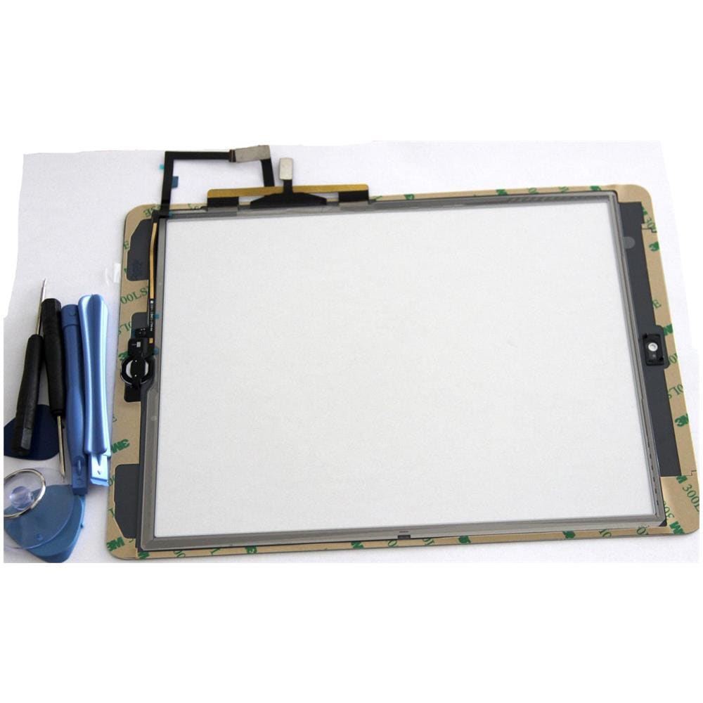 Bianco Ipad Touchscreen Vetro Per Air 2 9.7 ""a1566-a1567 - Foto 3