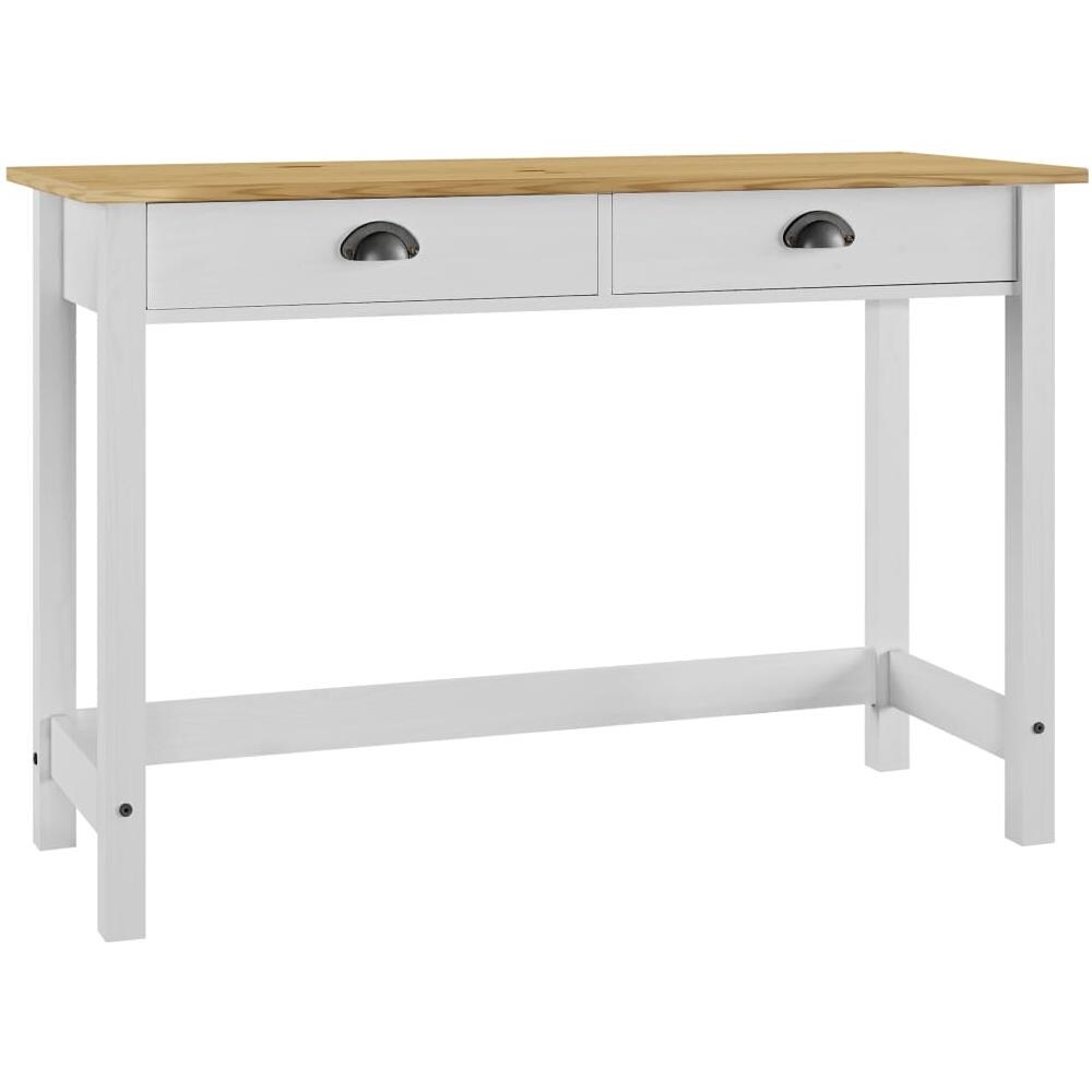 Consolle Hill con 2 Cassetti 110x45x74 cm in Massello di Pino - Foto 1