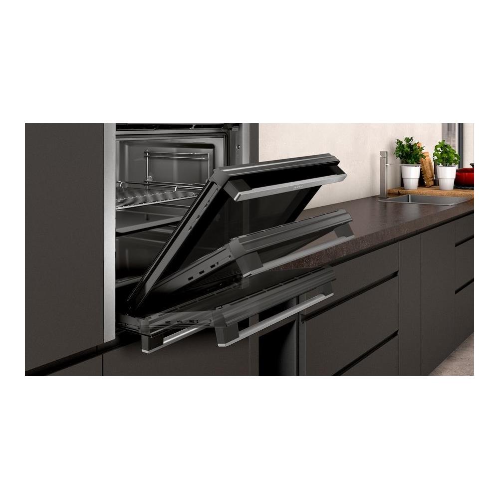 Forno Elettrico da Incasso B3AVH4HN1 Capacità 71 L Multifunzione Ventilato Colore Acciaio Inox - Foto 6