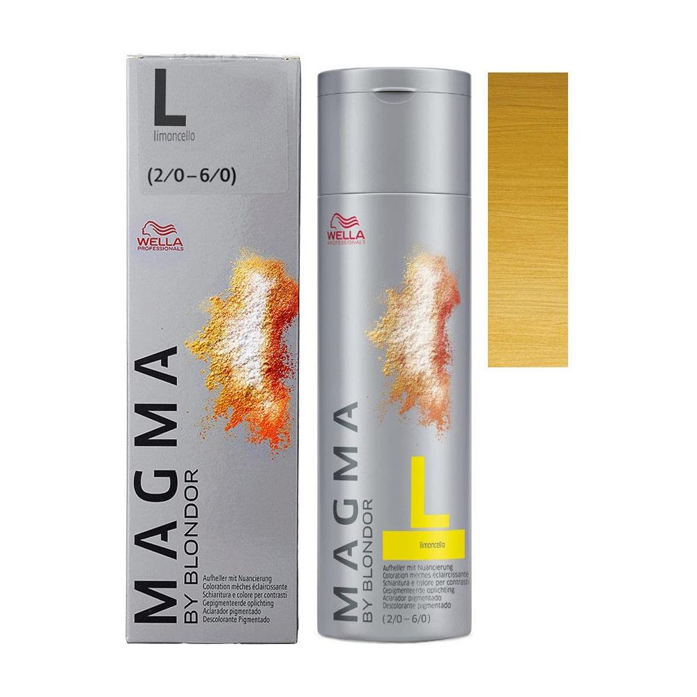 Magma Blondor Decolorante Pigmentato 120 Gr - / 03 Plus Naturale Dorato Intenso - Foto 1