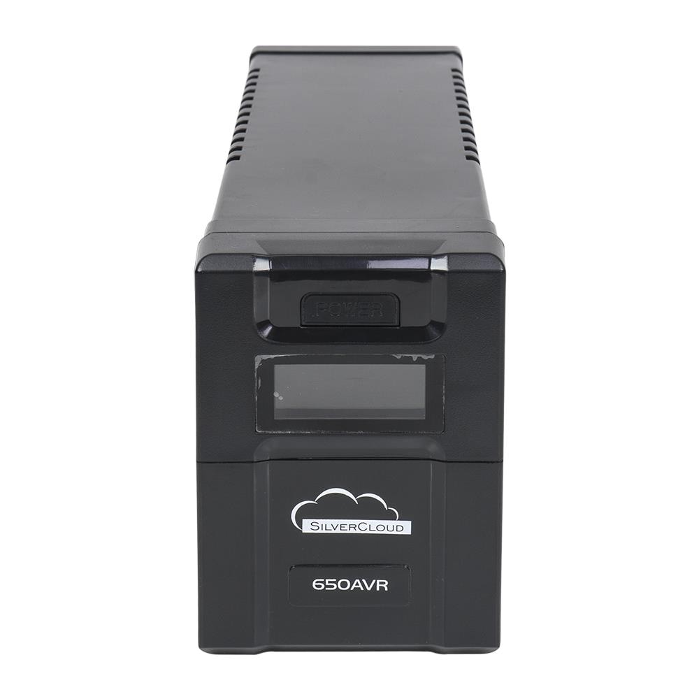 Ups Safepc 650avr Power 360 W Schermo Lcd Software Di Monitoraggio Del Pc - Foto 2