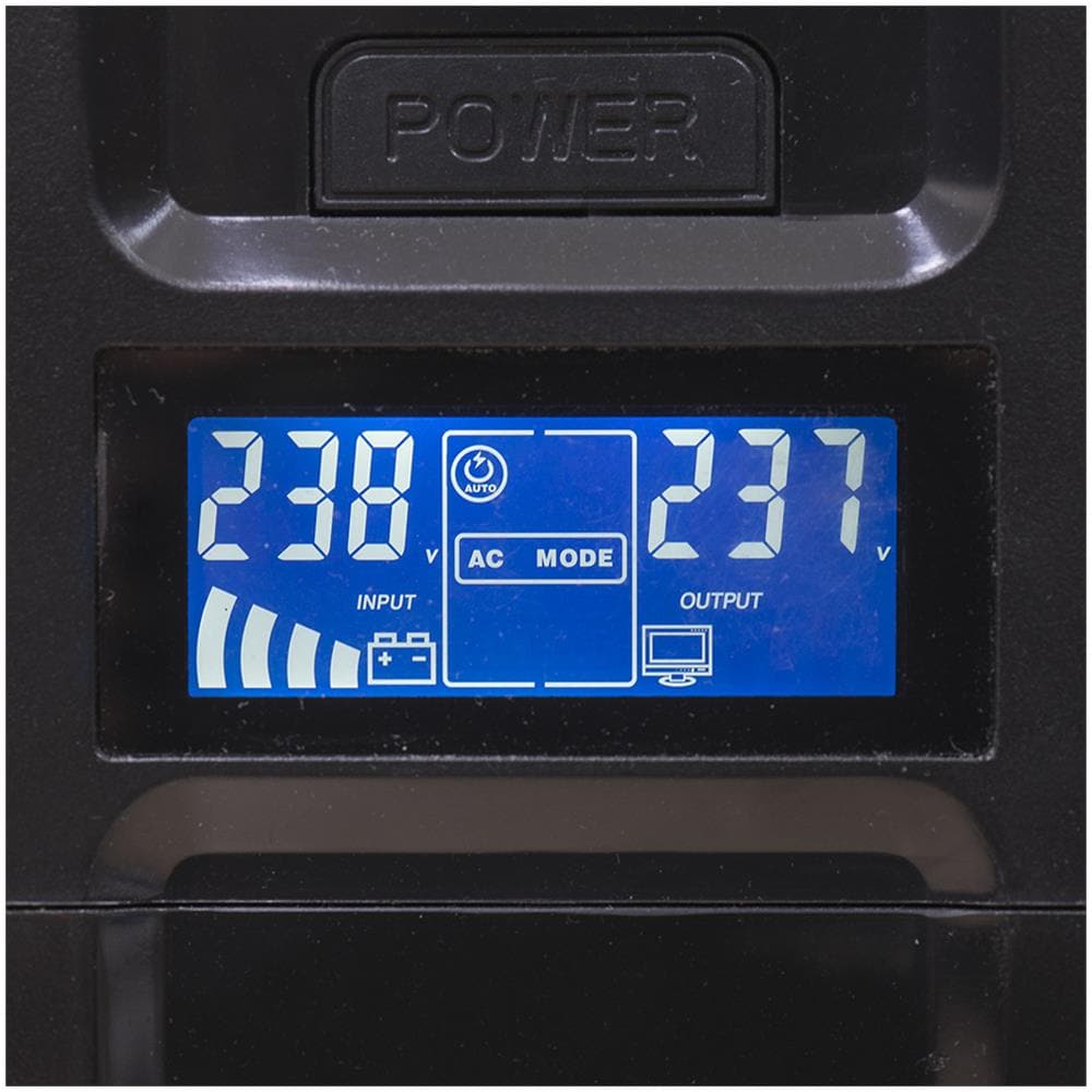Ups Safepc 650avr Power 360 W Schermo Lcd Software Di Monitoraggio Del Pc - Foto 6