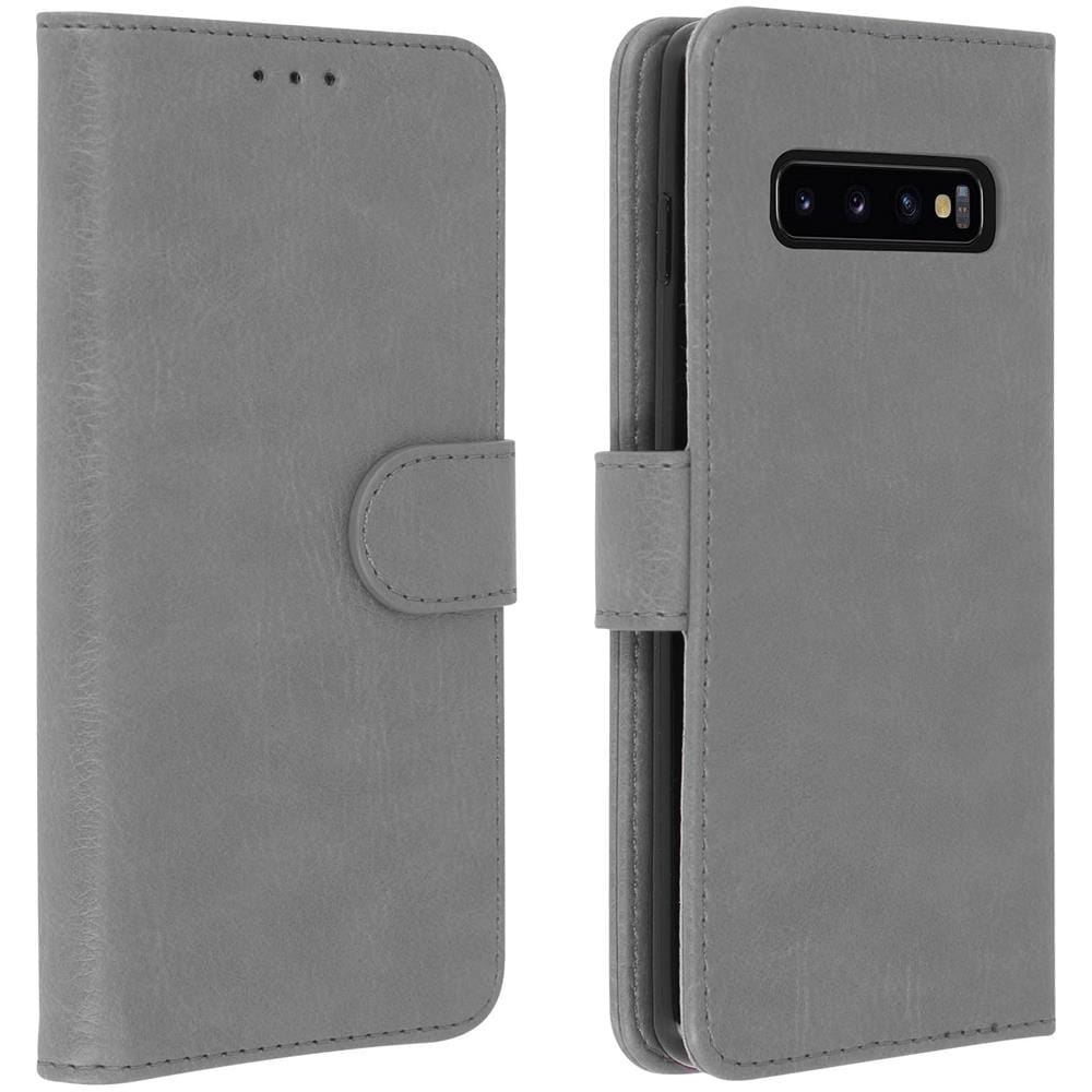 Custodia Per Samsung Galaxy S10 Portacarte Funzione Supporto Cover Silicone - Foto 1