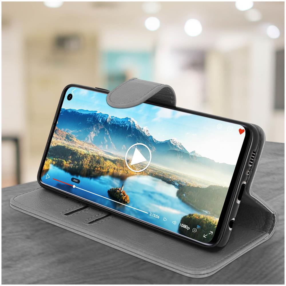 Custodia Per Samsung Galaxy S10 Portacarte Funzione Supporto Cover Silicone - Foto 5