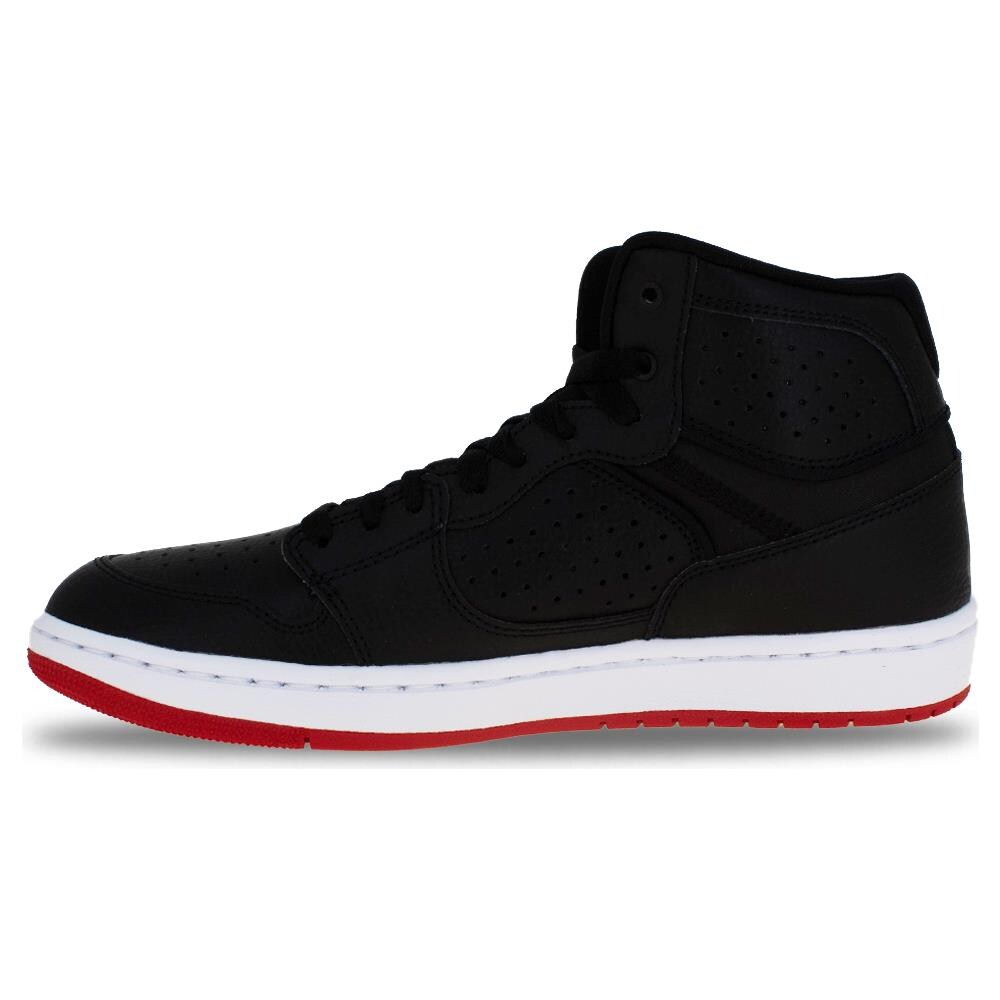 Sneakers Jordan Access - Uomo - Nero, Rosso E Bianco - Foto 2