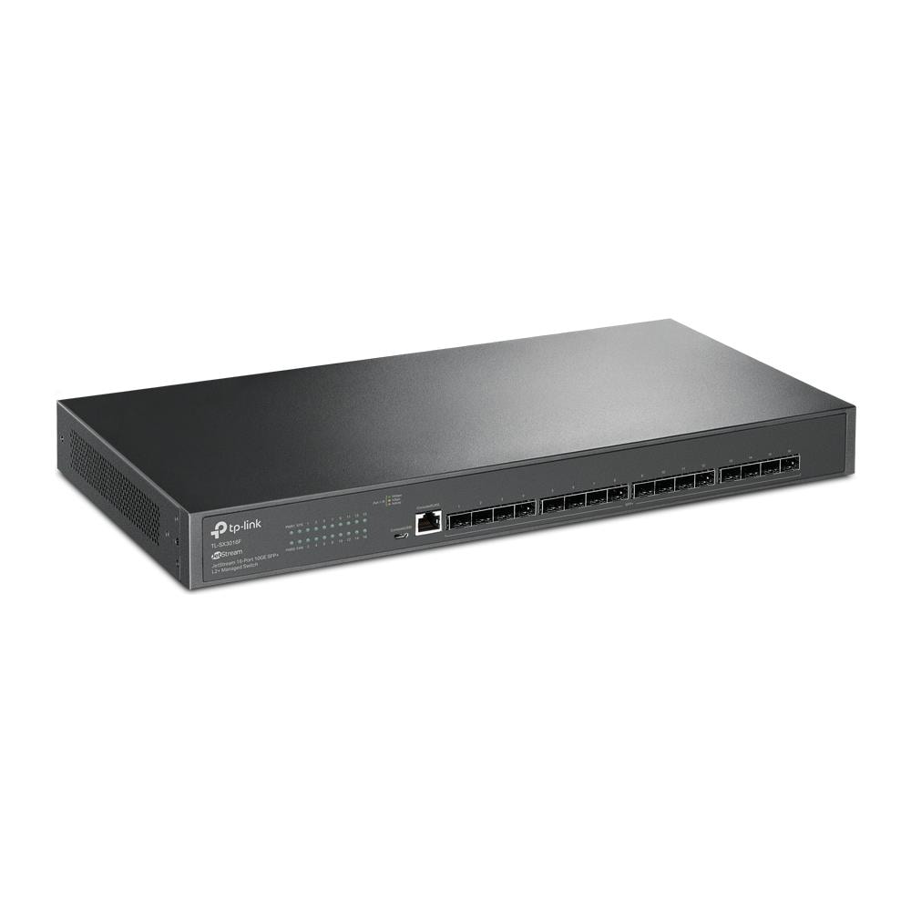 Switch di Rete TL-SX3016F Gestito 16 Porte RJ-45 SFP+ - Foto 2