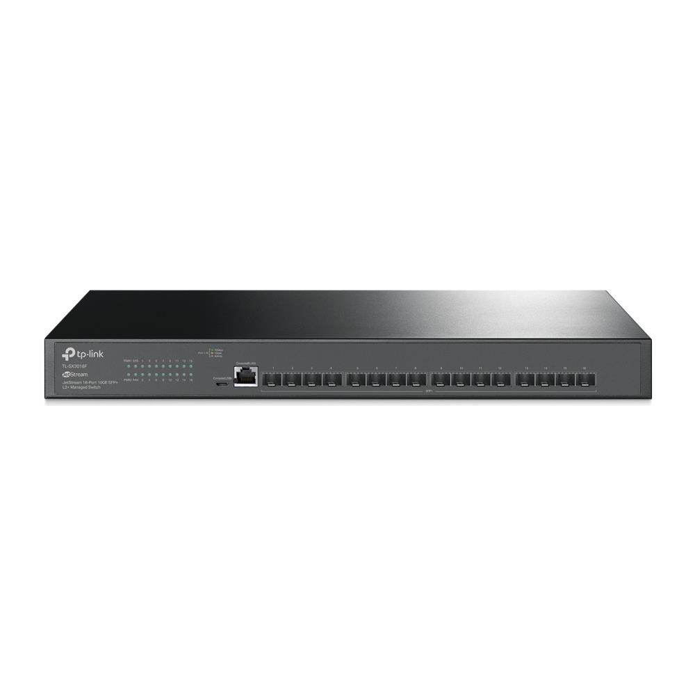 Switch di Rete TL-SX3016F Gestito 16 Porte RJ-45 SFP+ - Foto 1