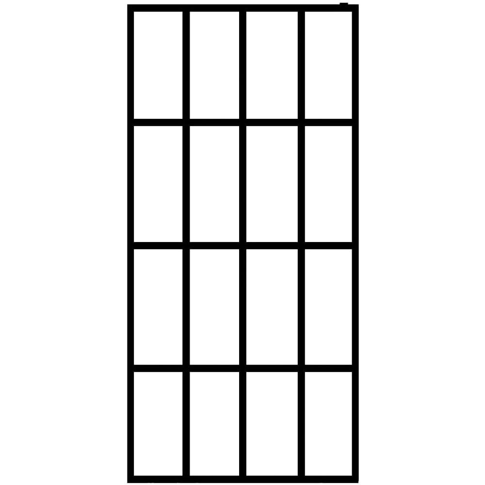 Cabina Doccia con Schermo in Vetro Temperato 80x195 cm - Foto 2