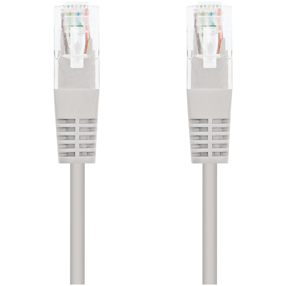 10.20.0407, RJ-45, RJ-45, Maschio / maschio, Cat6, U / UTP (UTP) , Grigio - Foto 2