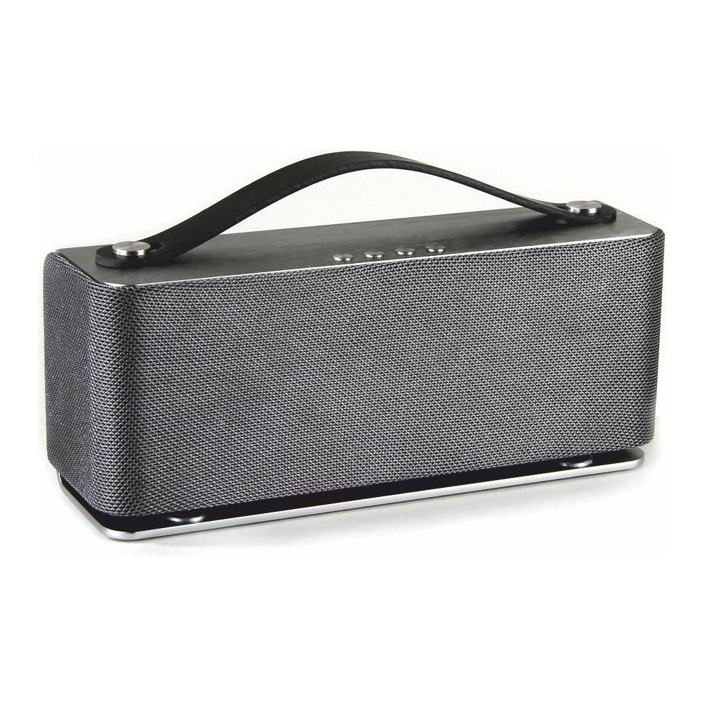 A3 (Gunmetal) Stereo portable speaker 10W Rettangolo Alluminio, Marrone altoparlante portatile - Foto 1