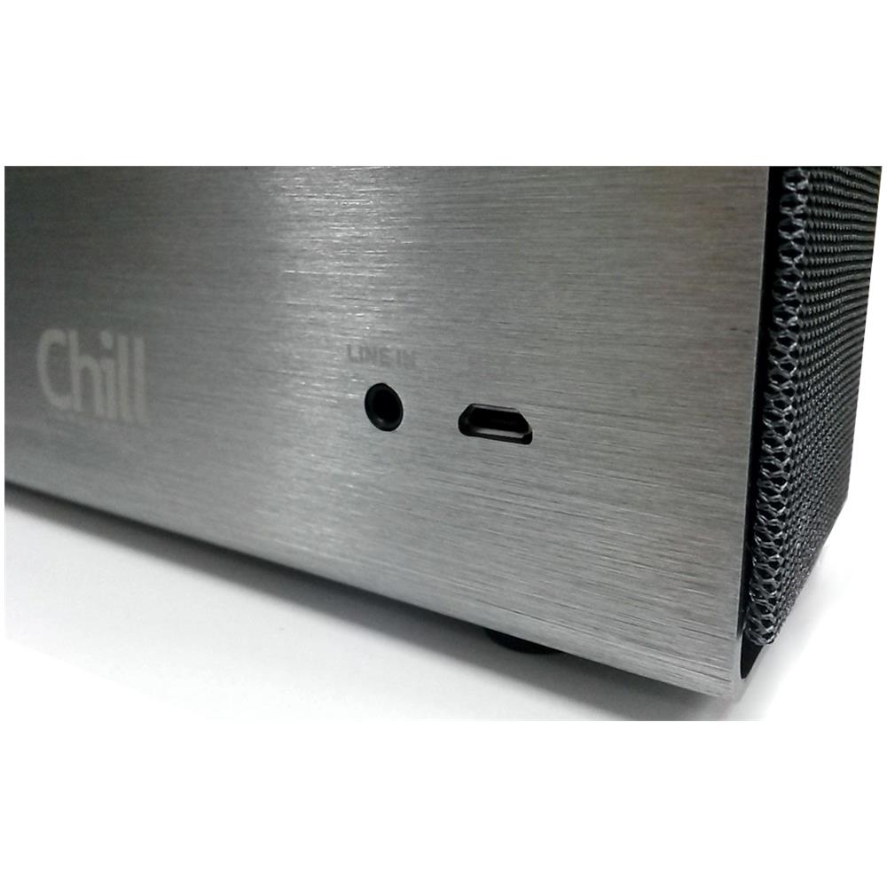 A3 (Gunmetal) Stereo portable speaker 10W Rettangolo Alluminio, Marrone altoparlante portatile - Foto 2