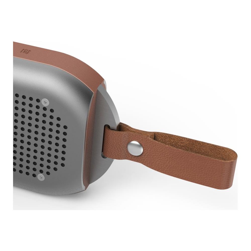 A3 (Gunmetal) Stereo portable speaker 10W Rettangolo Alluminio, Marrone altoparlante portatile - Foto 7