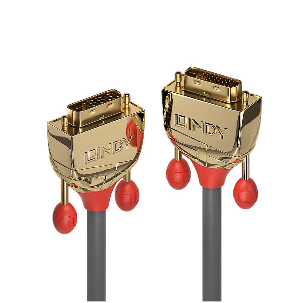 36205 7.6m DVI-D DVI-D Nero, Oro cavo DVI - Foto 3