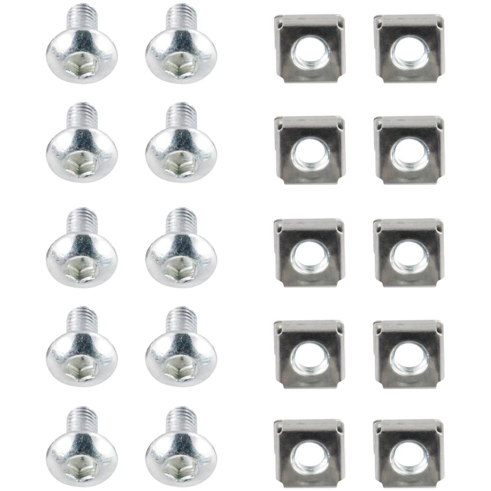 , Set Di Viti A Brugola M6 (rondelle + Viti + Dadi) Confezione Da 10 - Foto 1