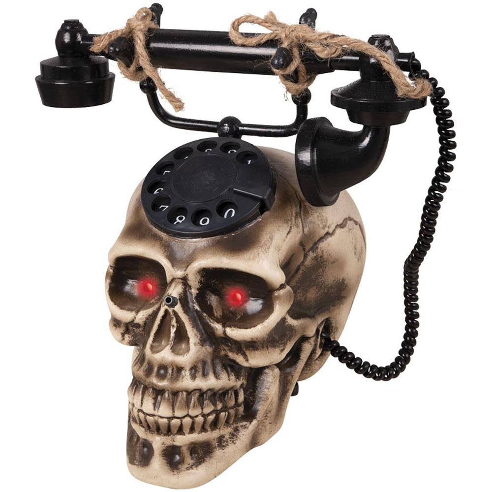 Ptit Clown - Decorazione Cranio Con Telefono - Foto 1