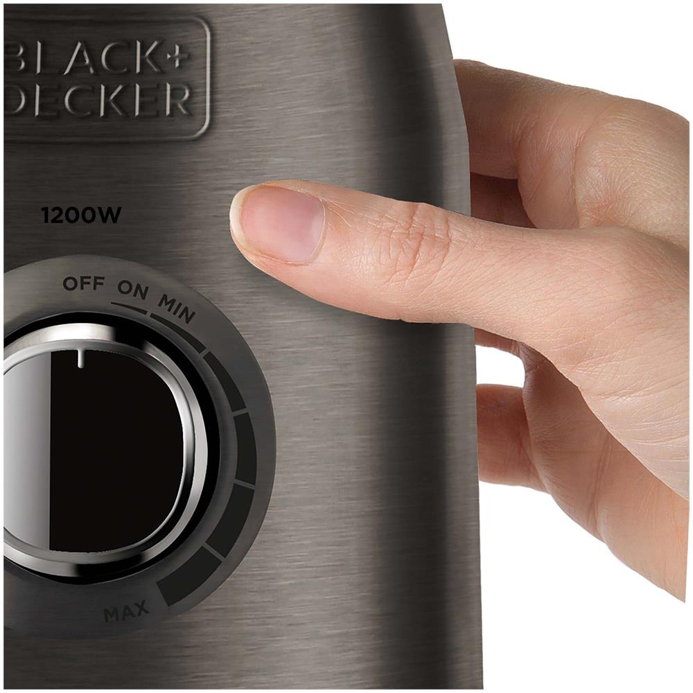 BXJB1200E 1,5 L Frullatore da tavolo 1200 W Nero - Foto 6