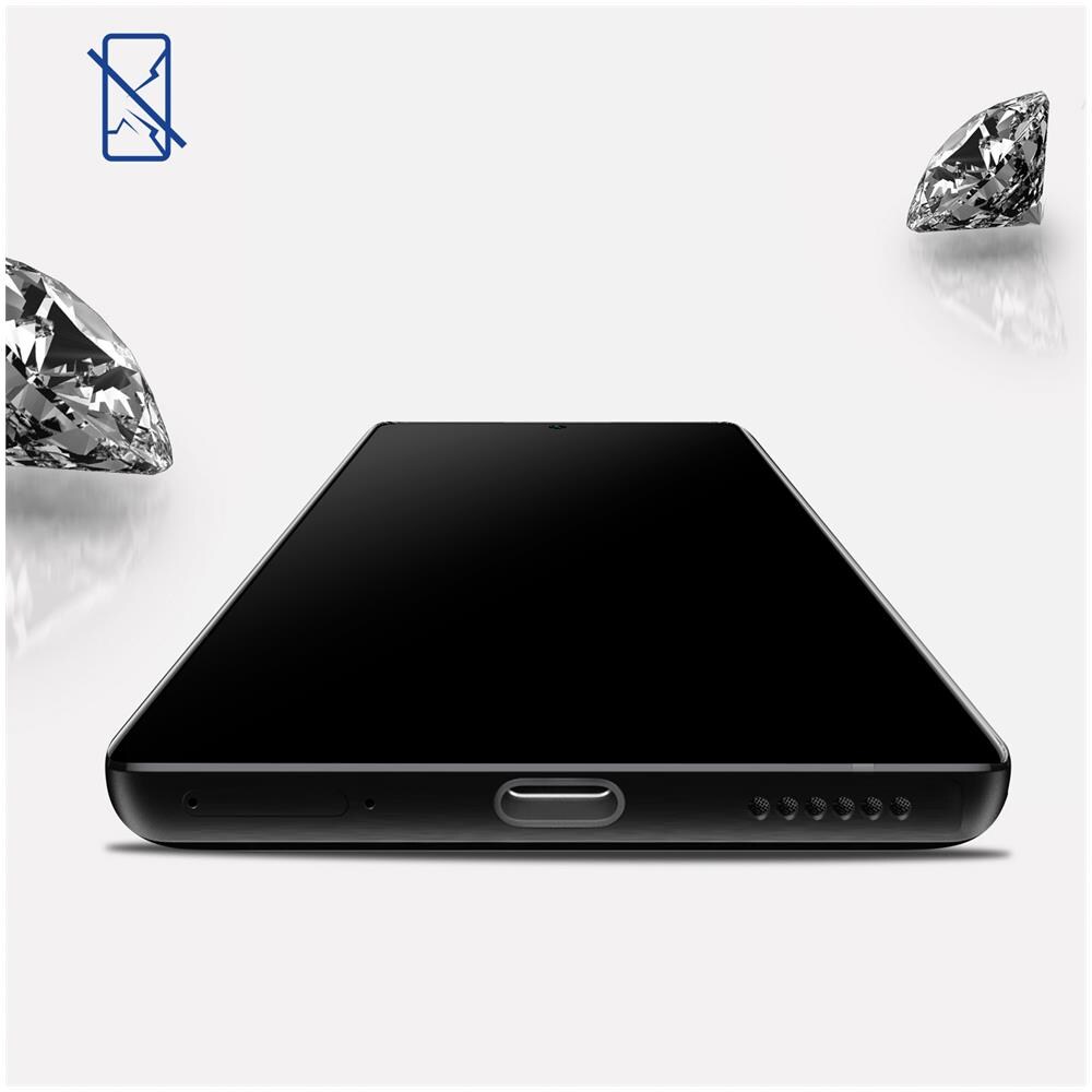 Vetro Temperato Xiaomi Mi 11t E 11t Pro Bordo Incurvato Nero Hardglass Max - Foto 5