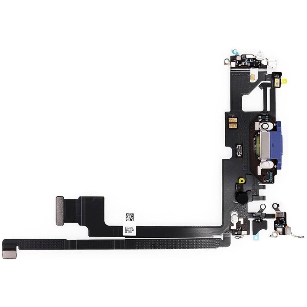 Connettore Di Ricarica Lightning E Microfono Di Ricambio Iphone 12 Pro Max Blu - Foto 2