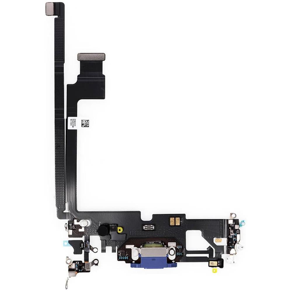 Connettore Di Ricarica Lightning E Microfono Di Ricambio Iphone 12 Pro Max Blu - Foto 1