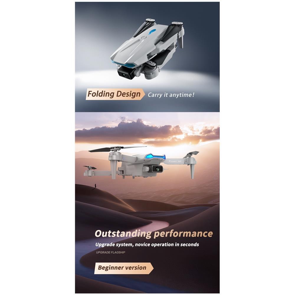 S89 Pro Drone 4k Hd Doppia Fotocamera 1080p Wifi Fpv Posizionamento Visivo Dron | Elicotteri Rc - Foto 2