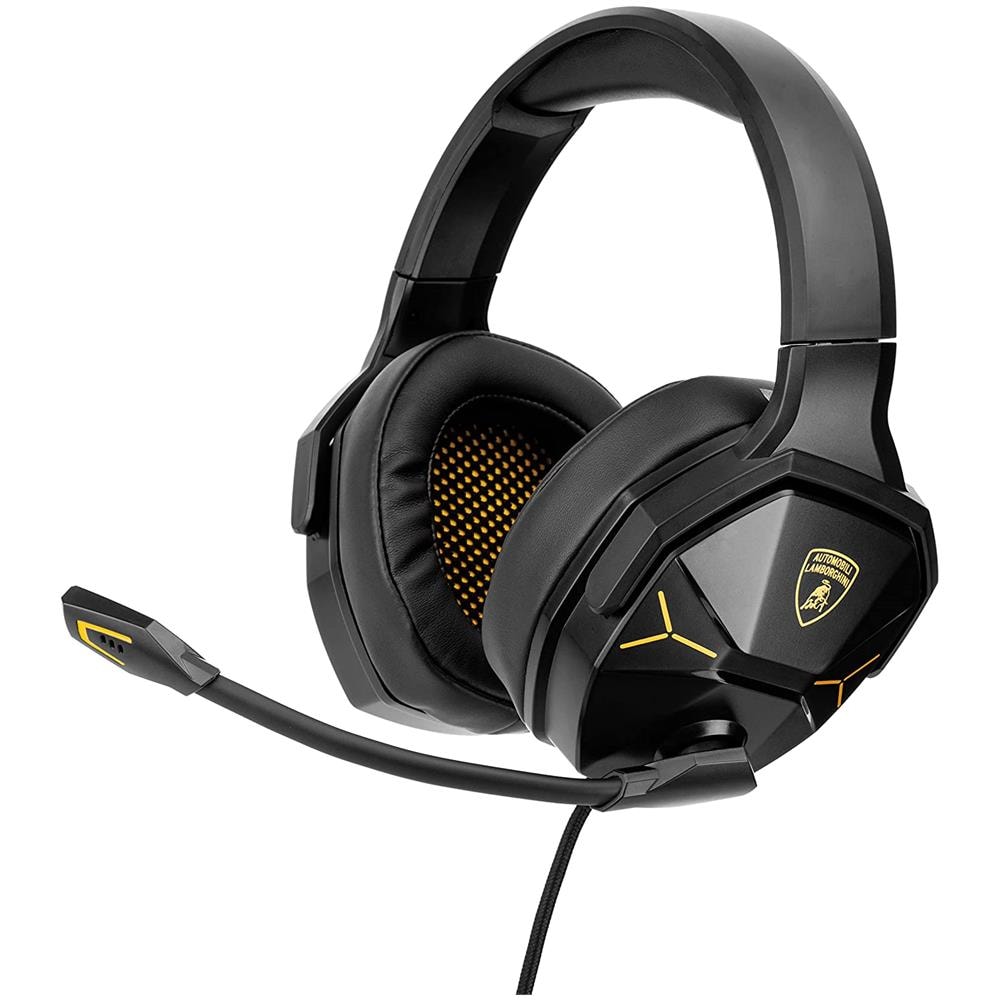 Cuffie Gaming con Microfono per PC PS4 PS5 Xbox Smartphone Nintendo Switch multi piattaforma alta fedeltà con Cavo  - Foto 1